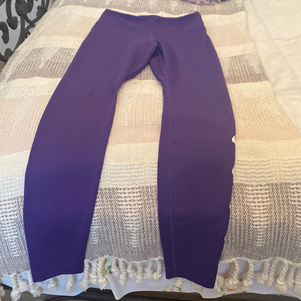 Purple dry fit Nike Leggings